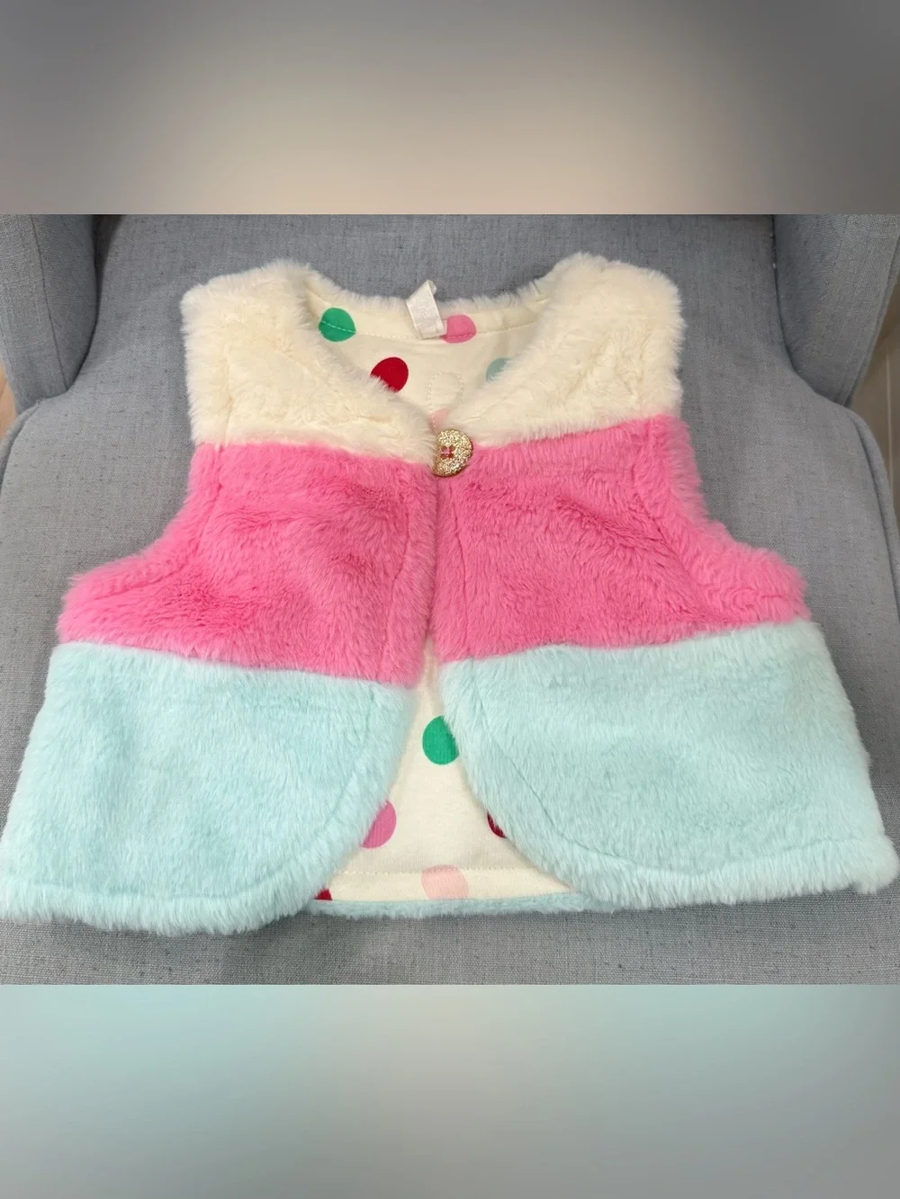 Matilda Jane Wonderment Reversible Gumdrop Lane Vest